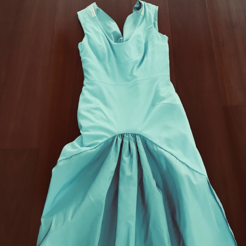 TADASHI maxi ball dress size 2 EUC - Picture 14 of 16